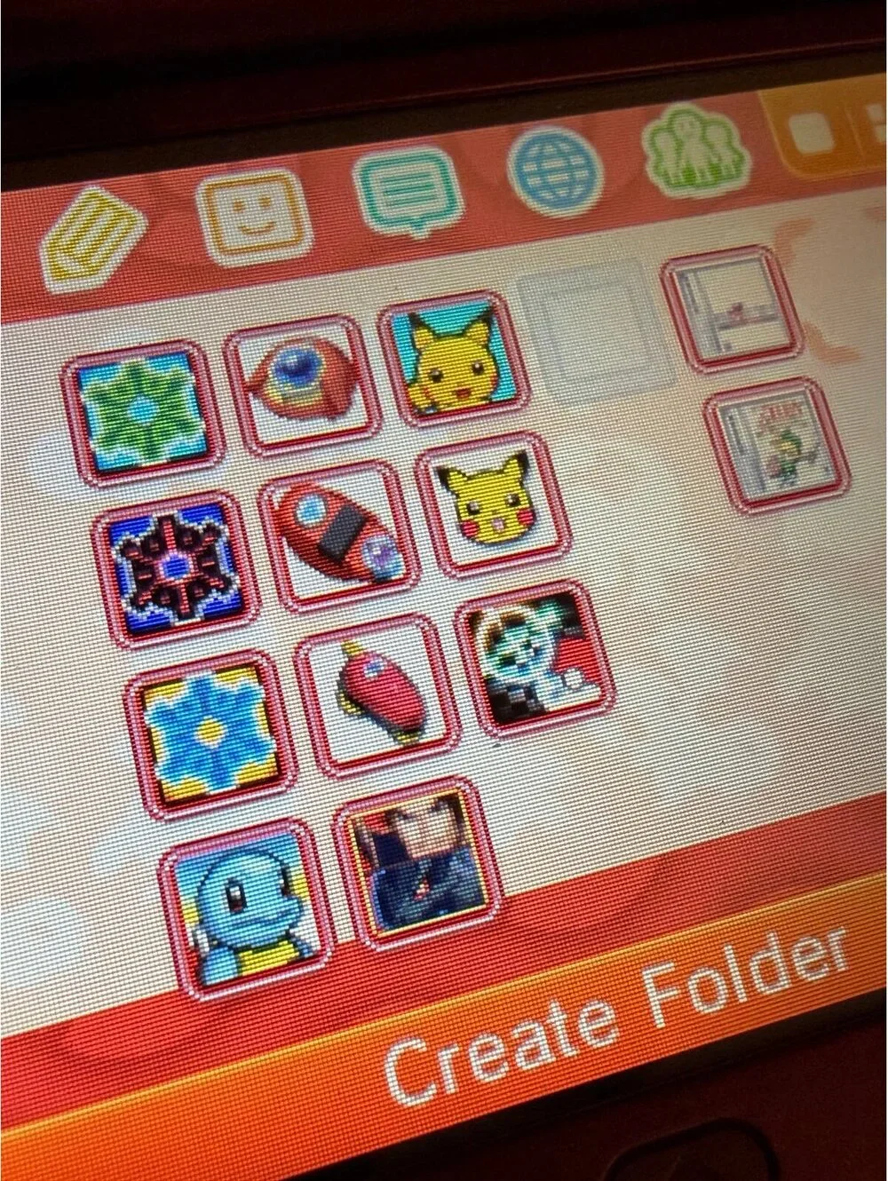 “New” Nintendo 3DS XL (Ruby) (Customized)